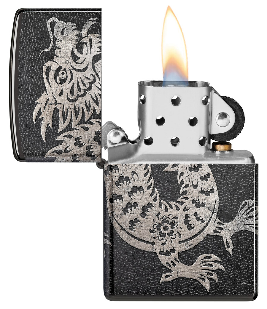 lucky dragon design