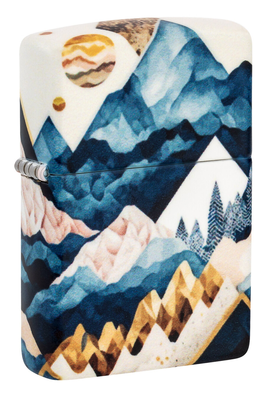 mountain collage design