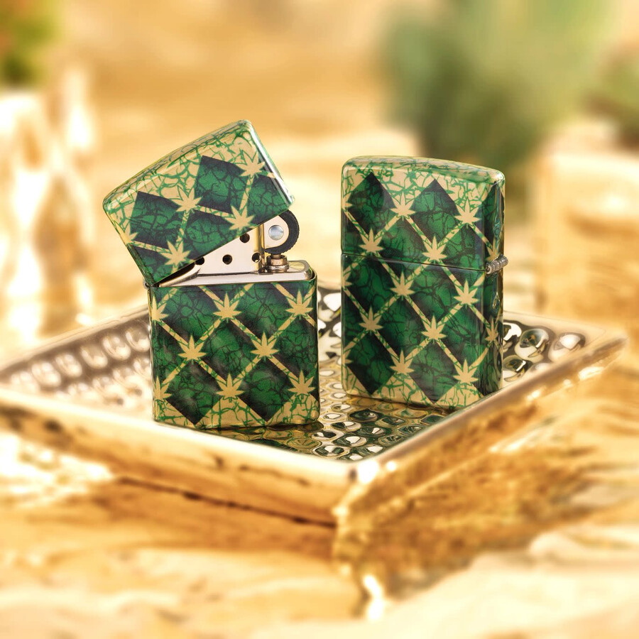 argyle leaf design