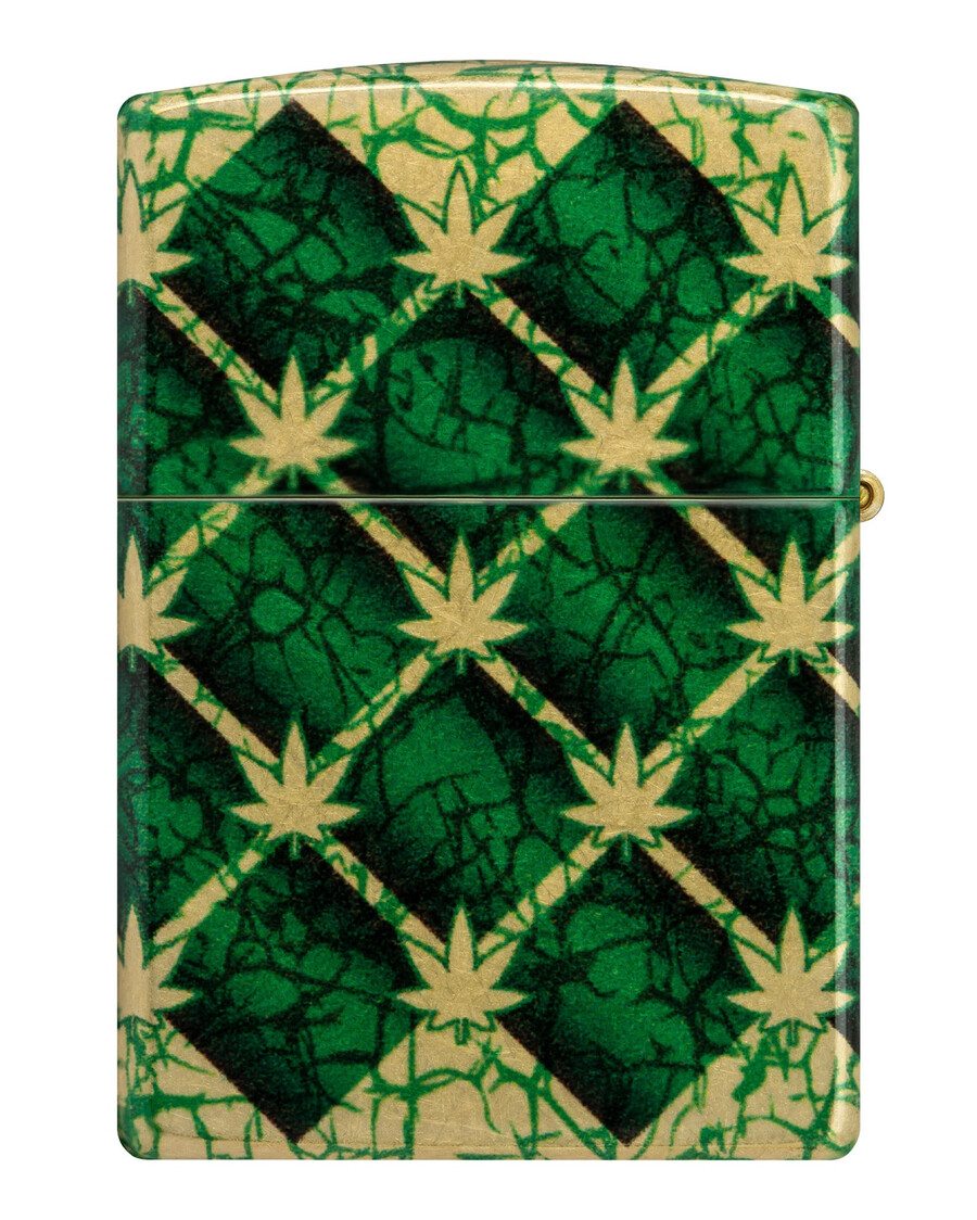 argyle leaf design