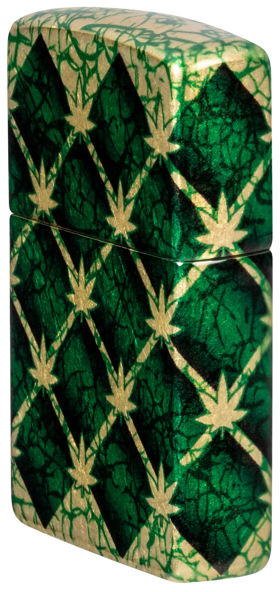argyle leaf design