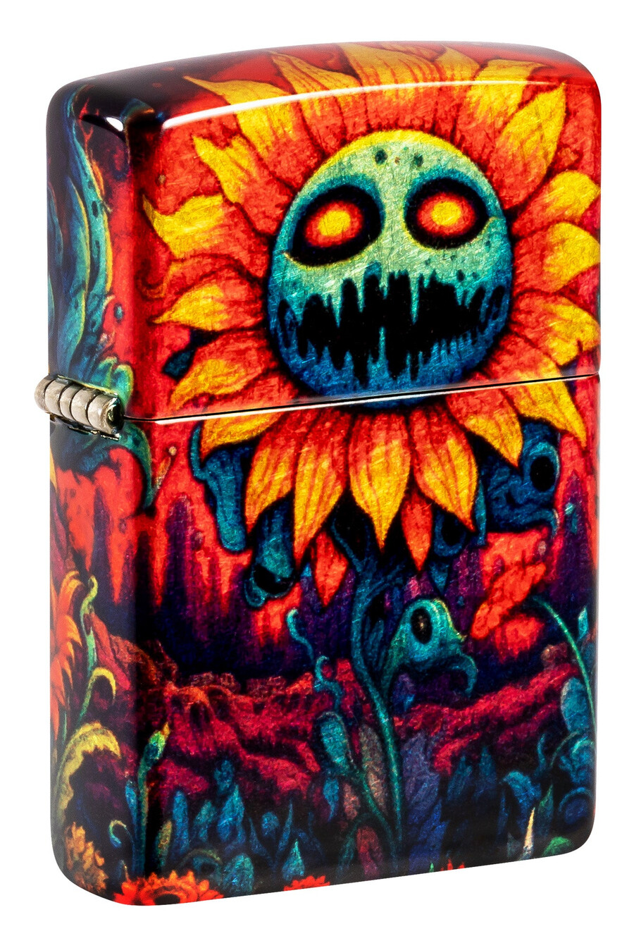 spooky sunflower design