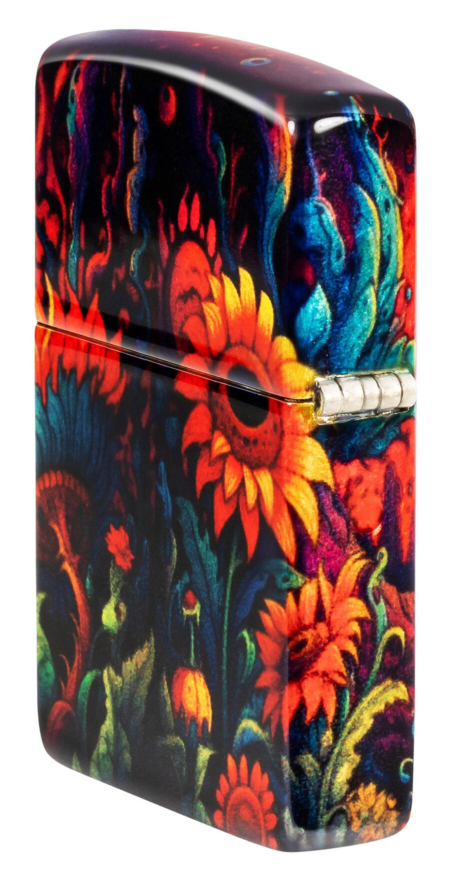 spooky sunflower design