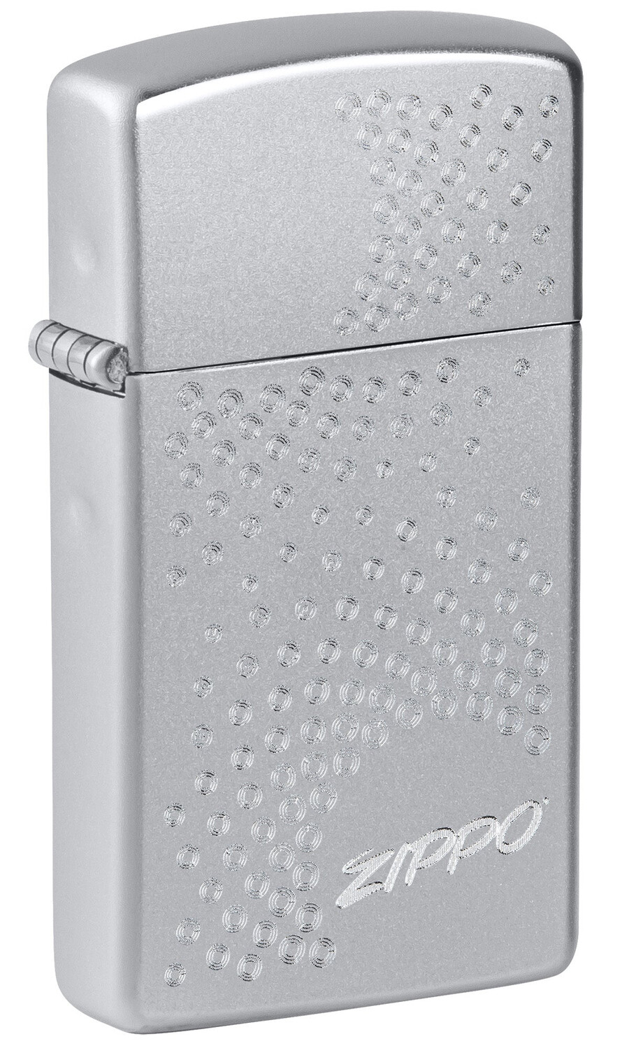 slim zippo dot design