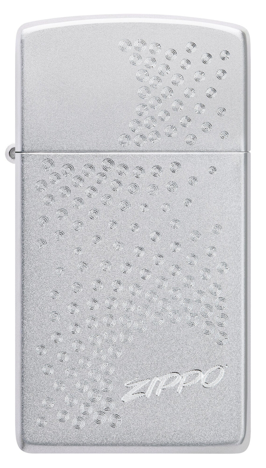 slim zippo dot design
