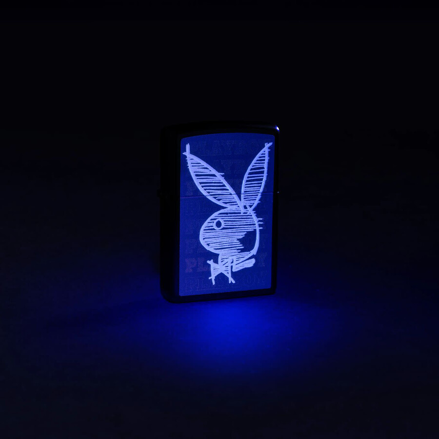 playboy black light rabbit design