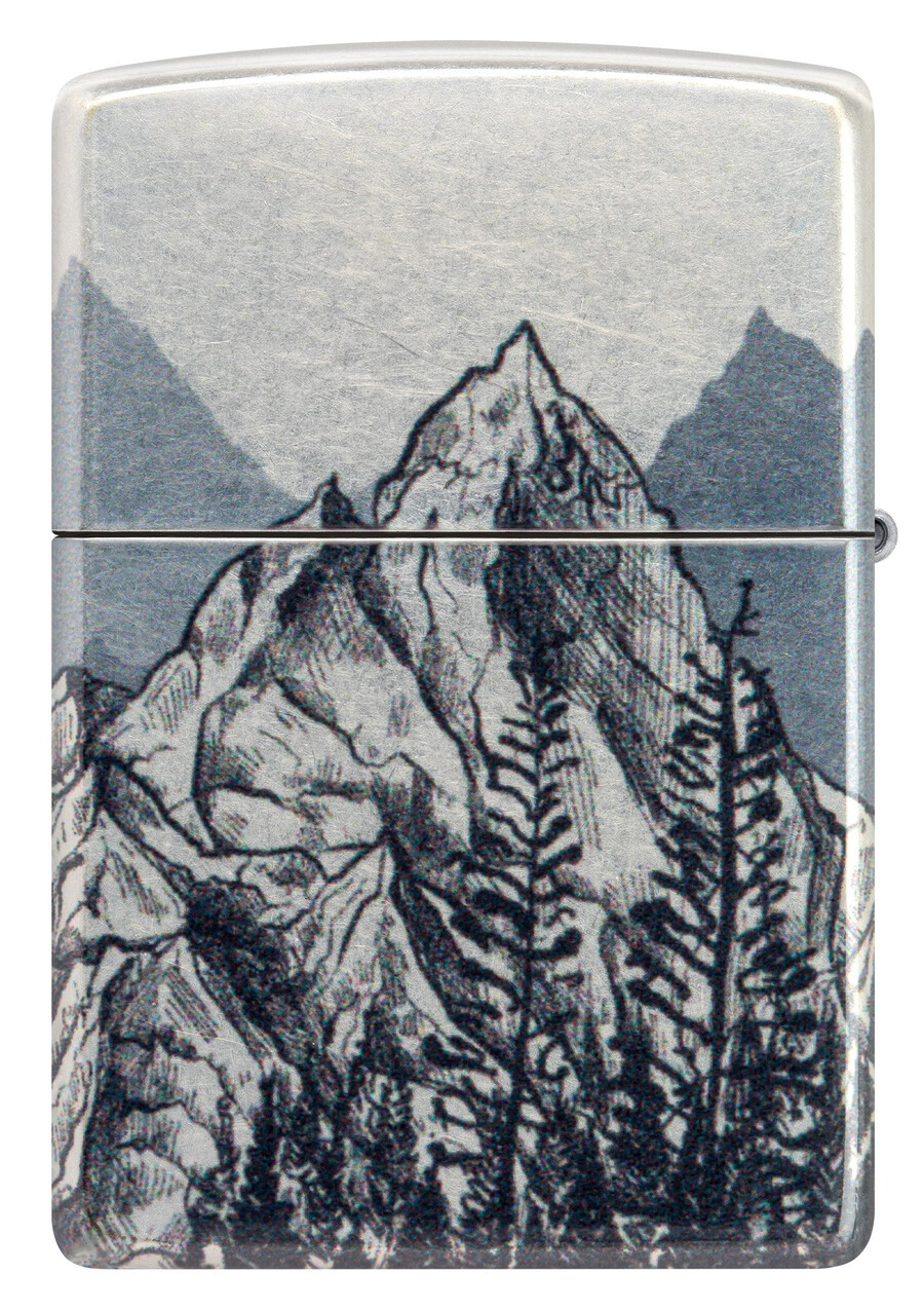 mountain sketch design