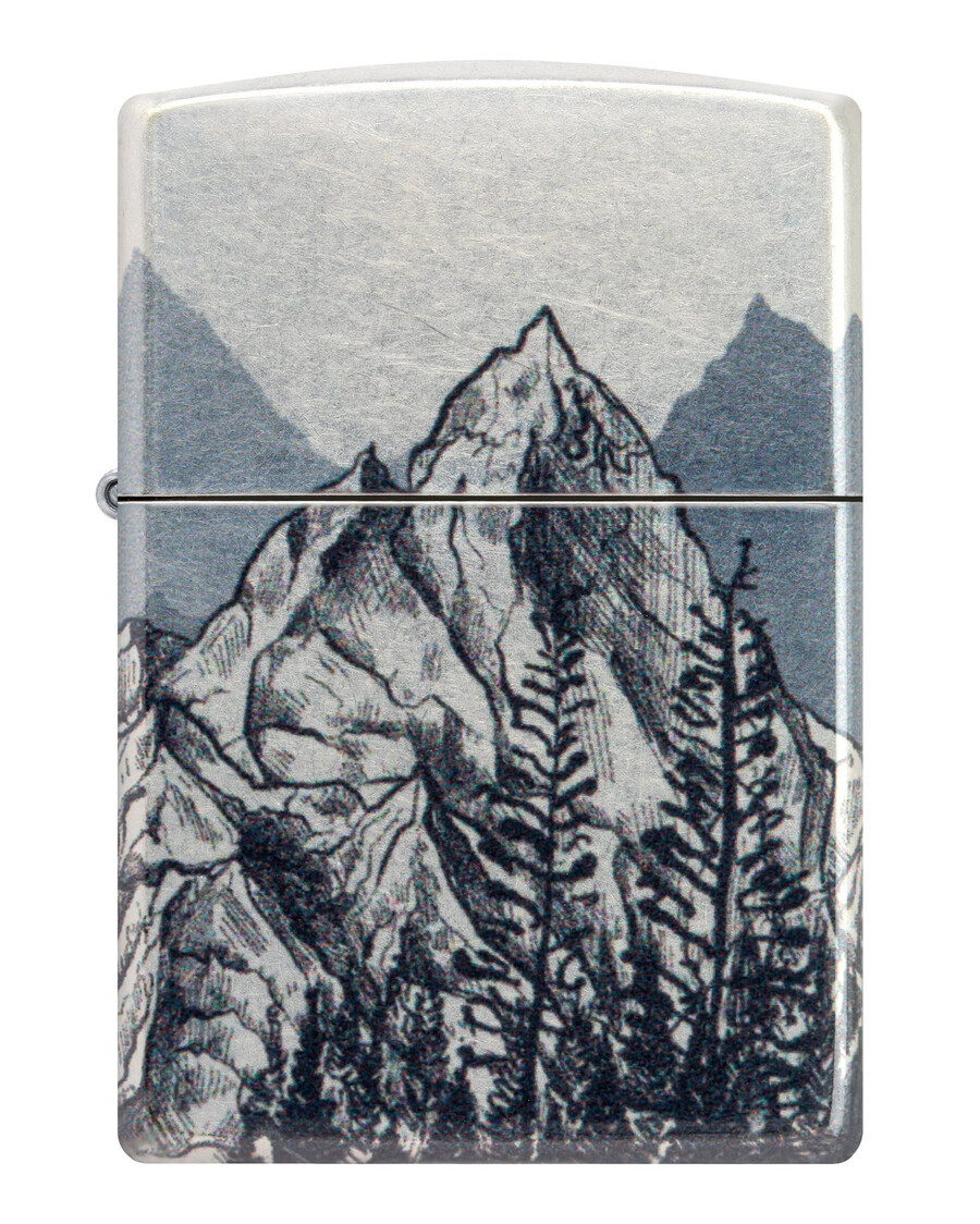 mountain sketch design