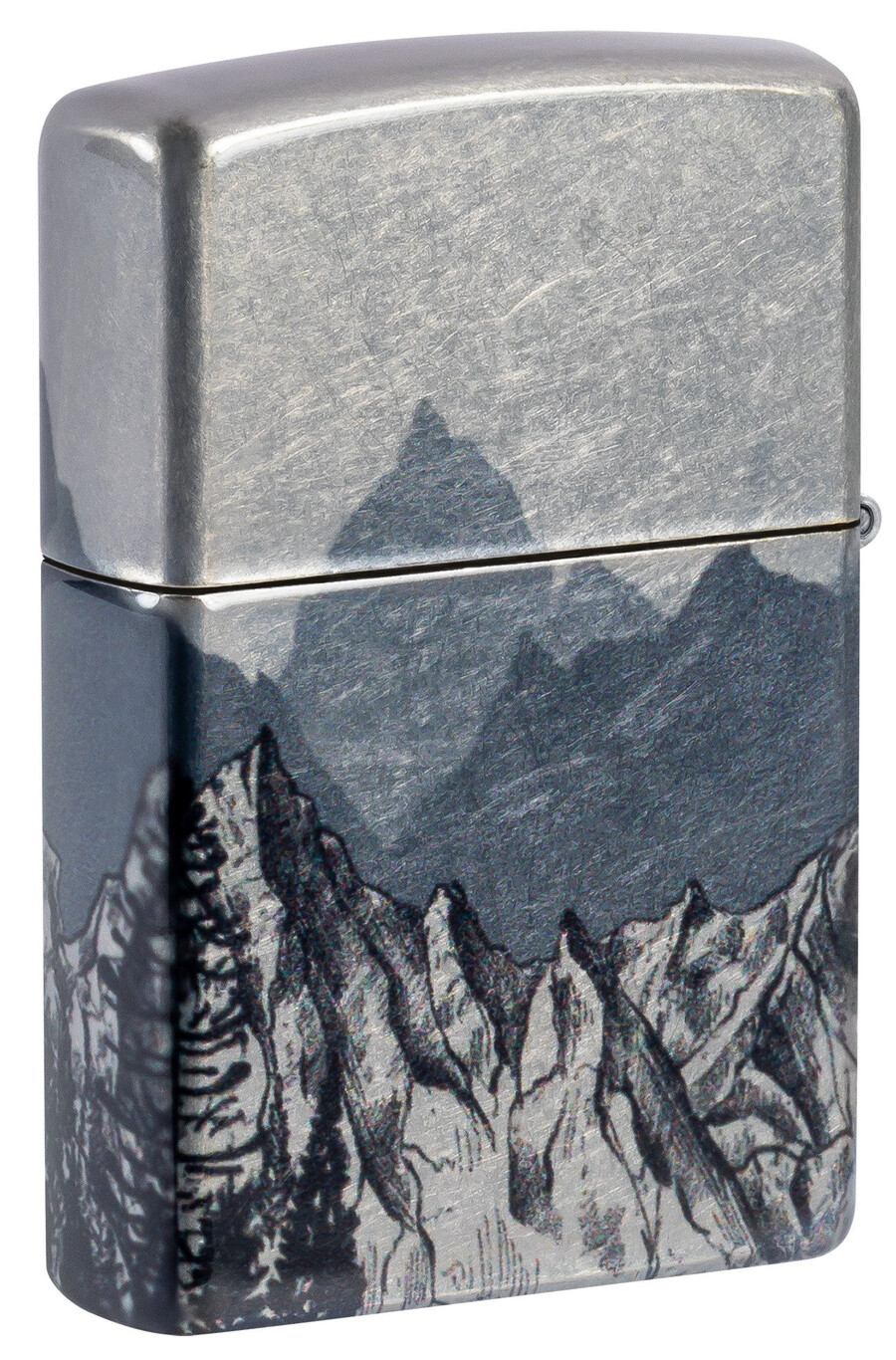 mountain sketch design