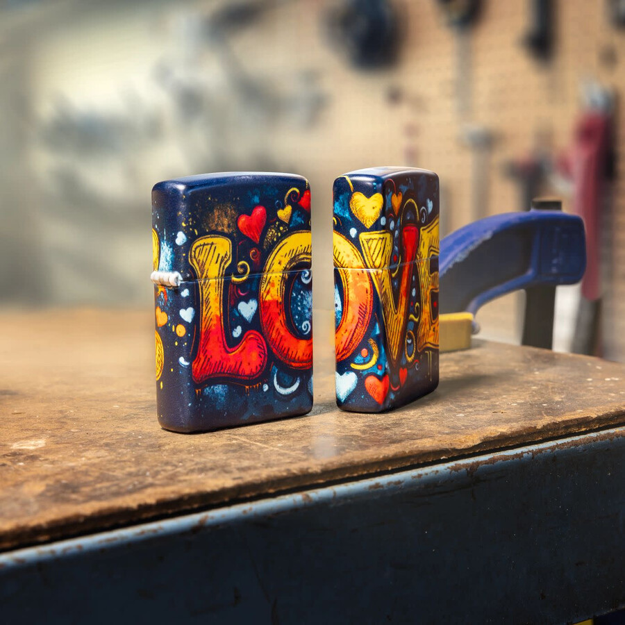 love mural design