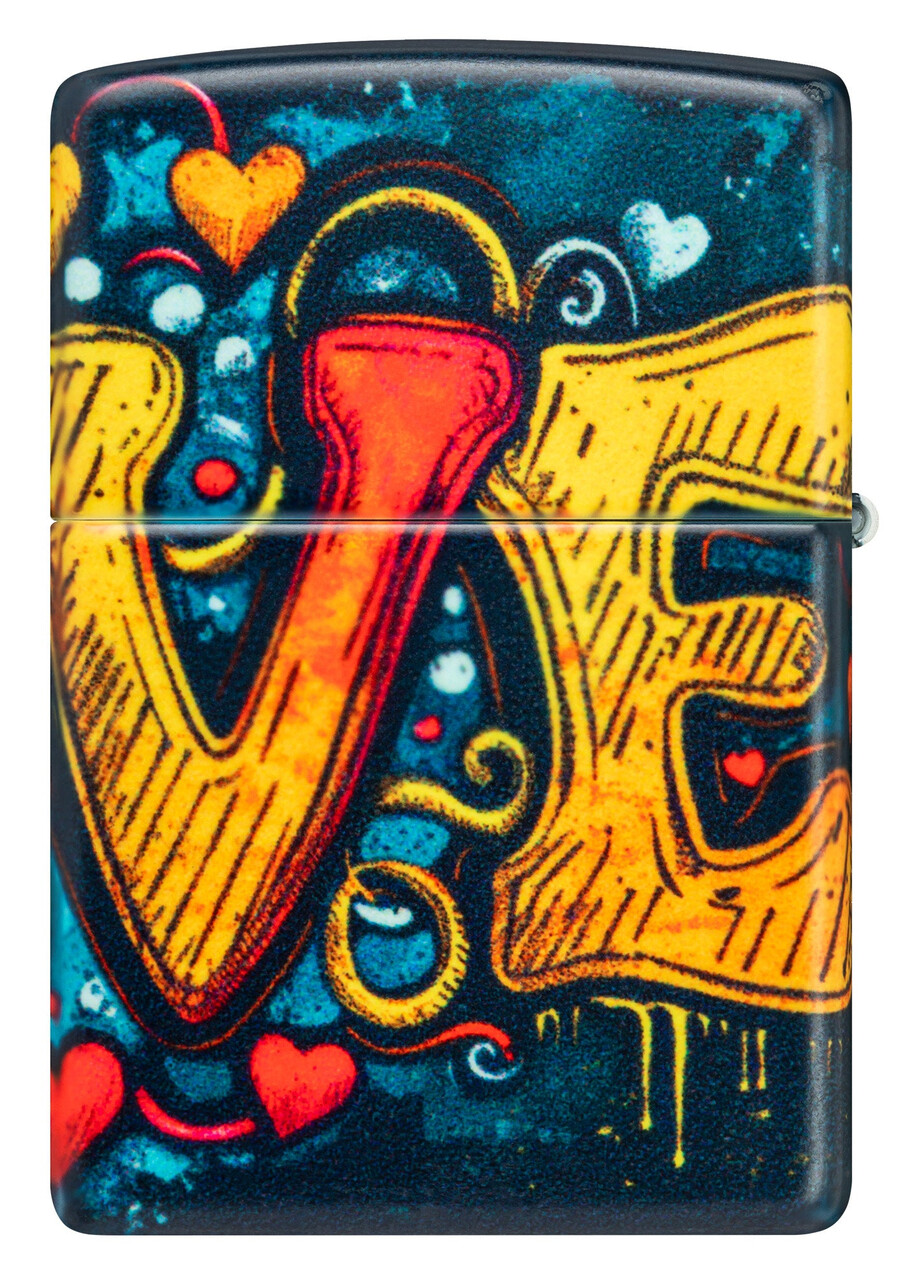 love mural design