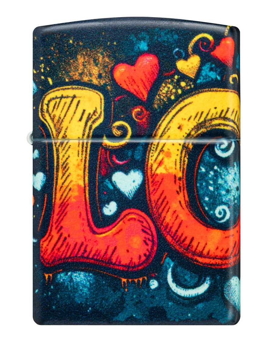 love mural design
