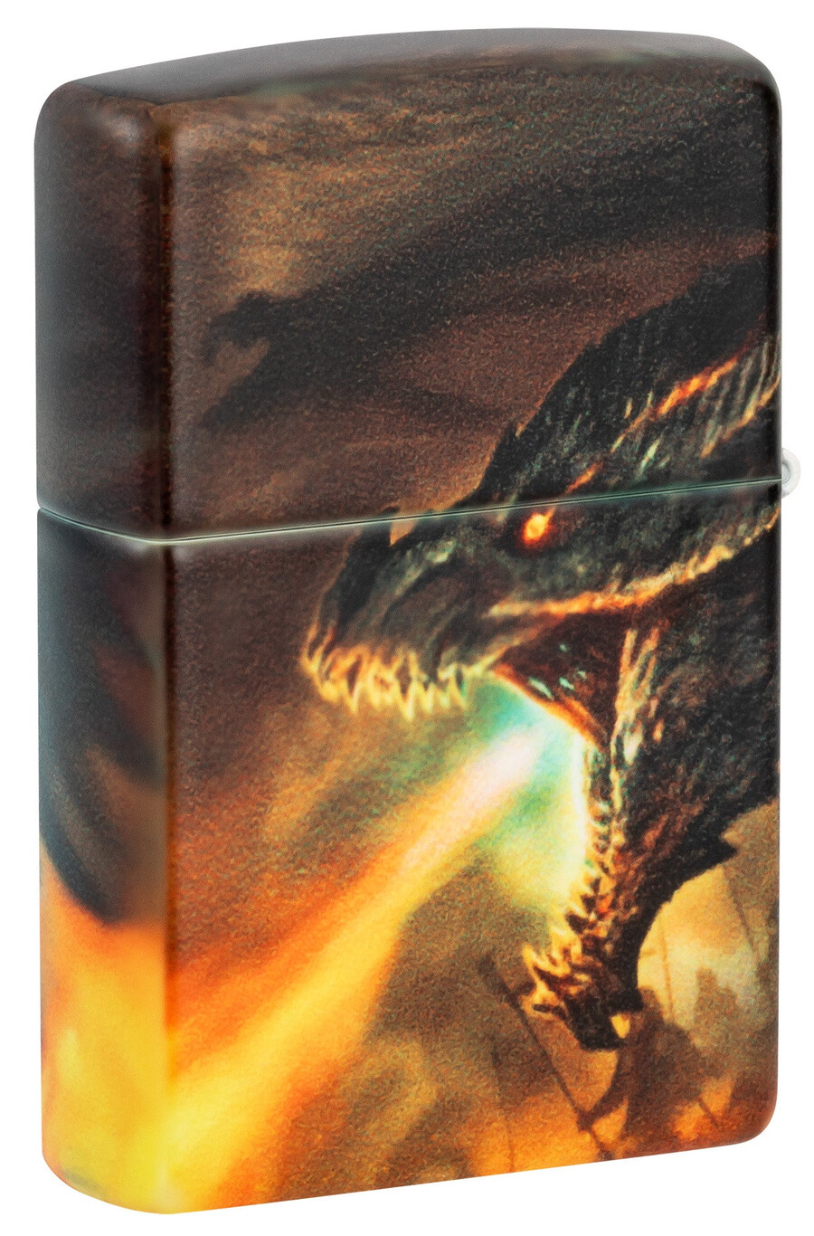knight and dragon design