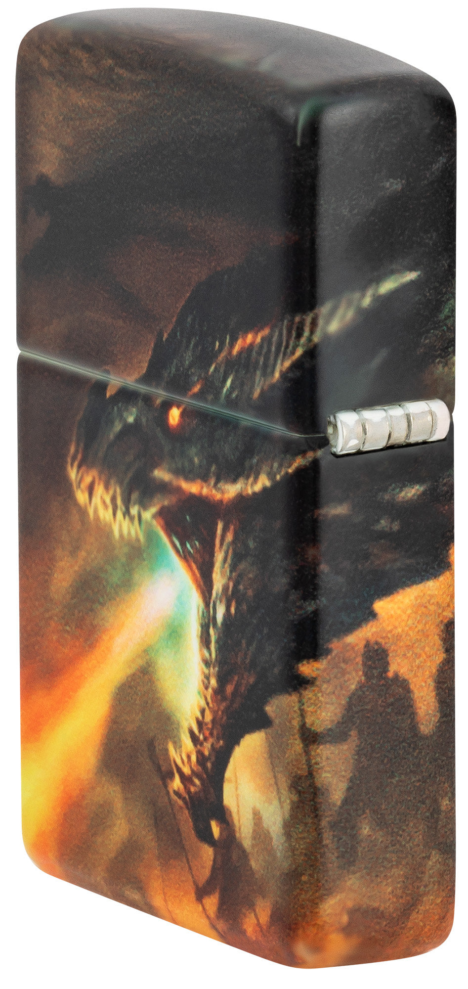 knight and dragon design
