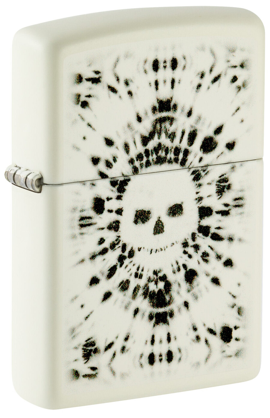 glowing skull design
