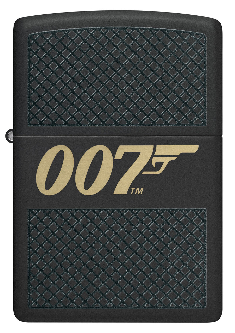 james bond 007 design