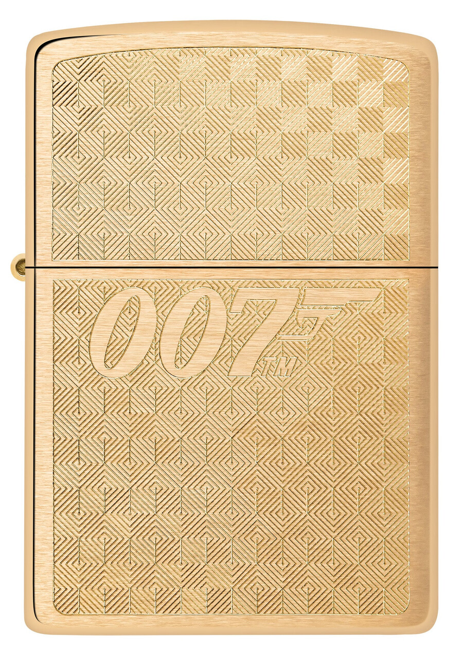 james bond 007 textured design