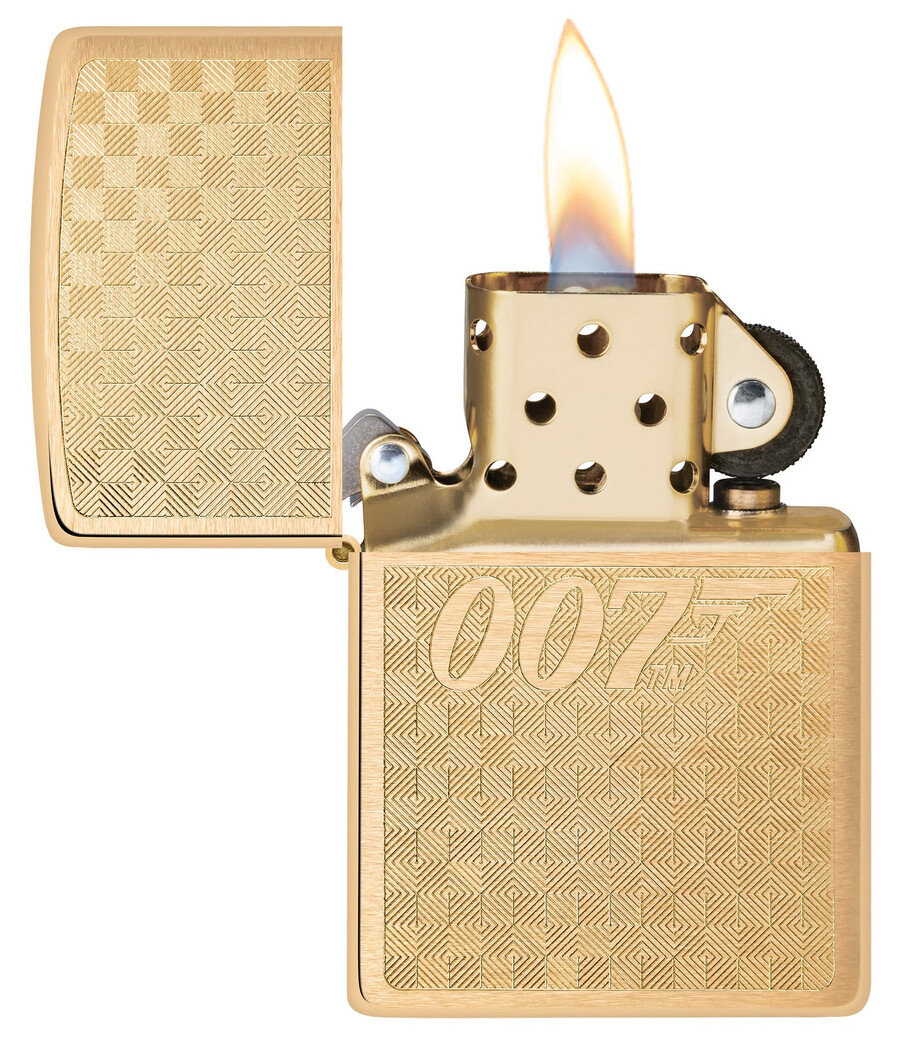 james bond 007 textured design