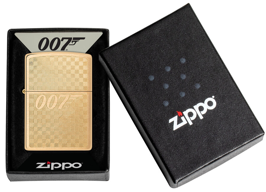 james bond 007 textured design