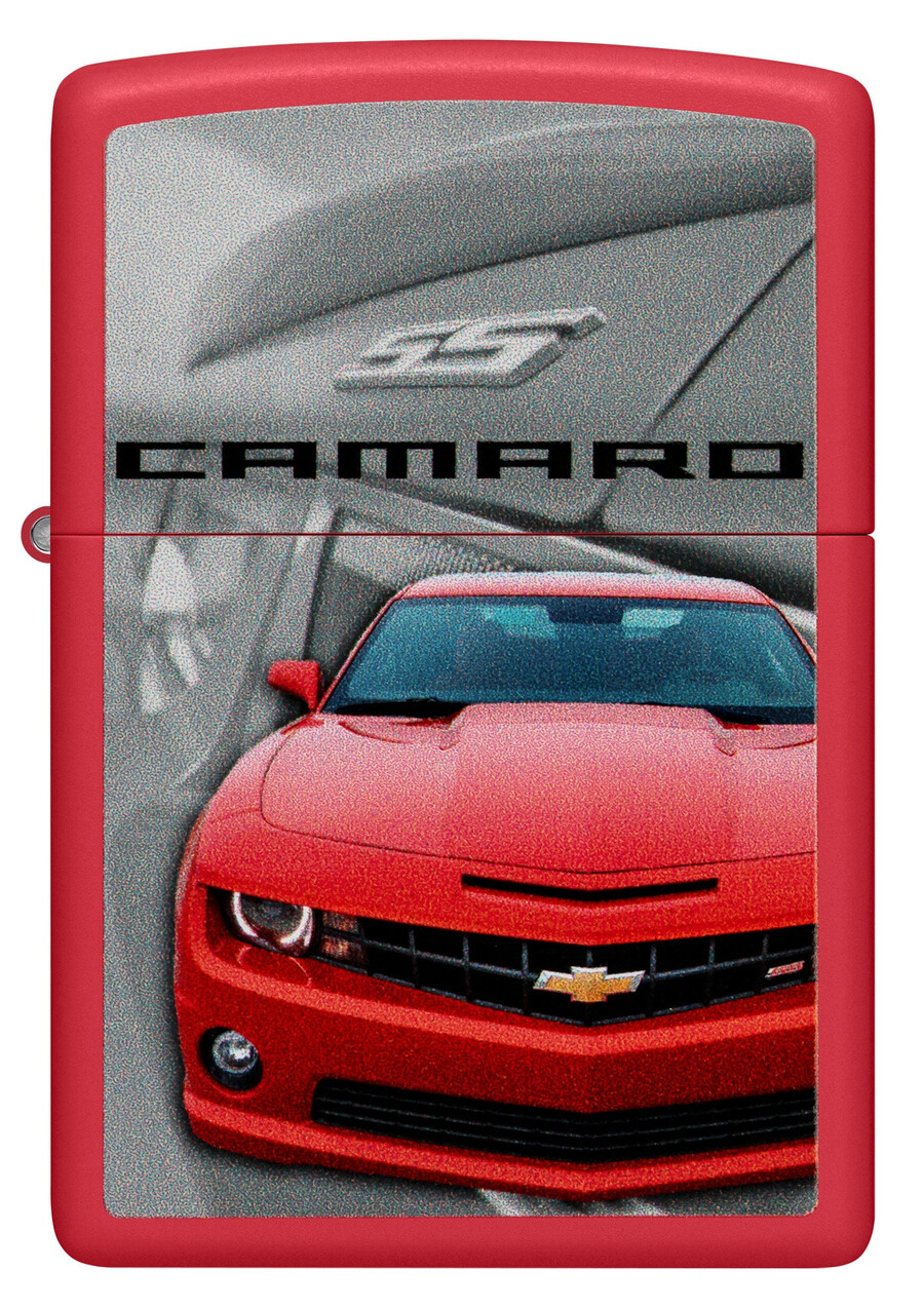 chevrolet camaro ss design