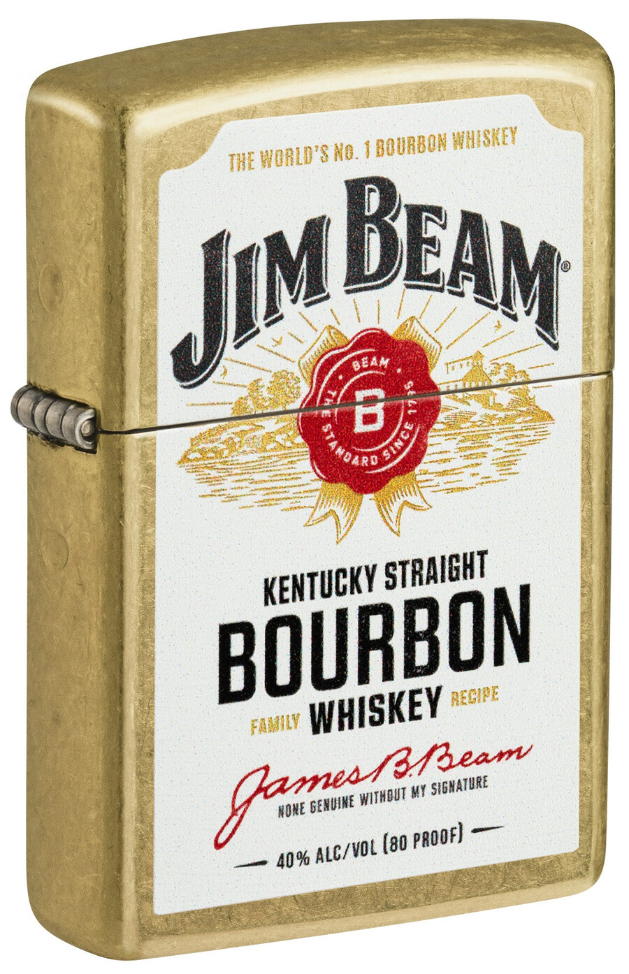 jim beam label design