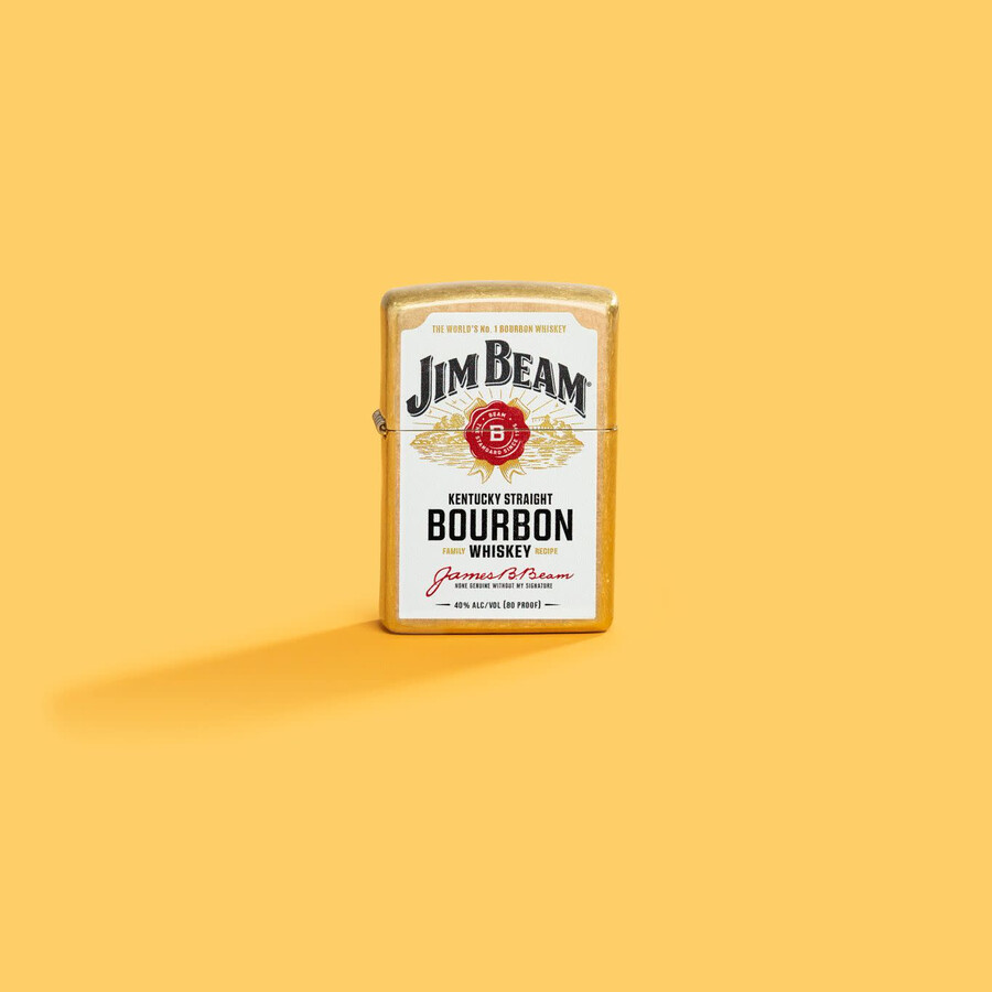 jim beam label design