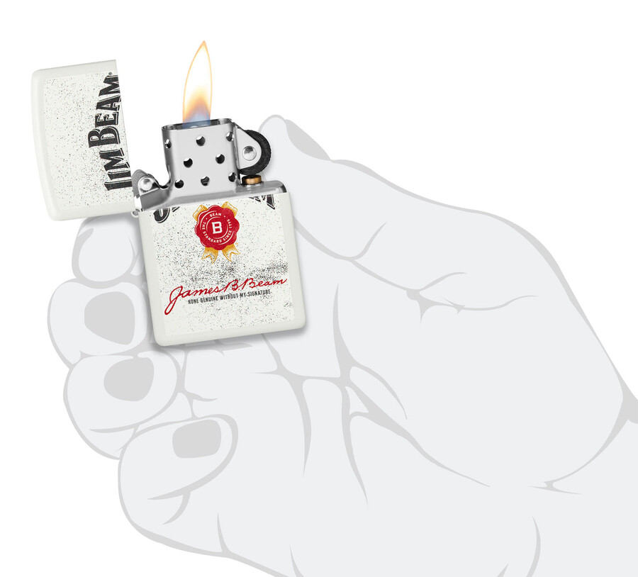 jim beam rosette seal design