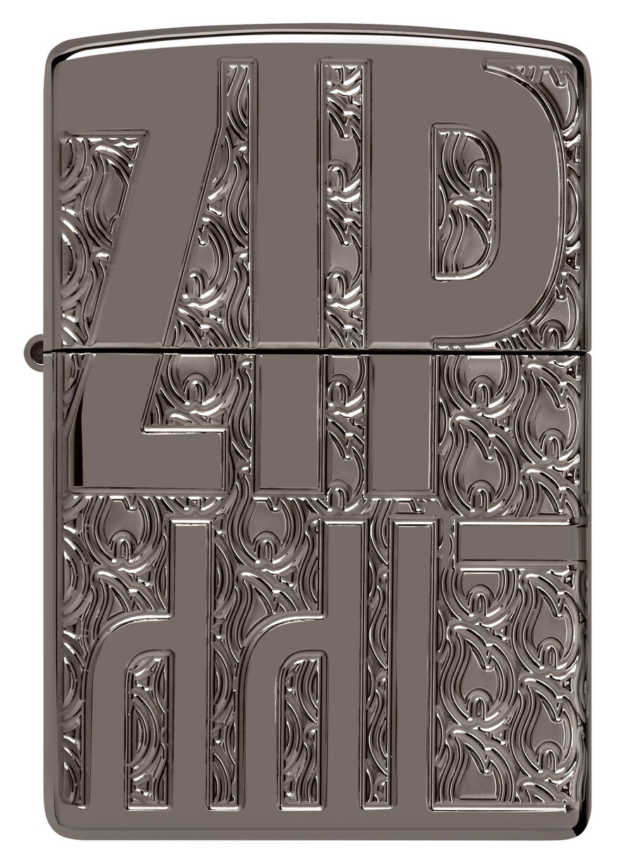 reverse carve zippo design