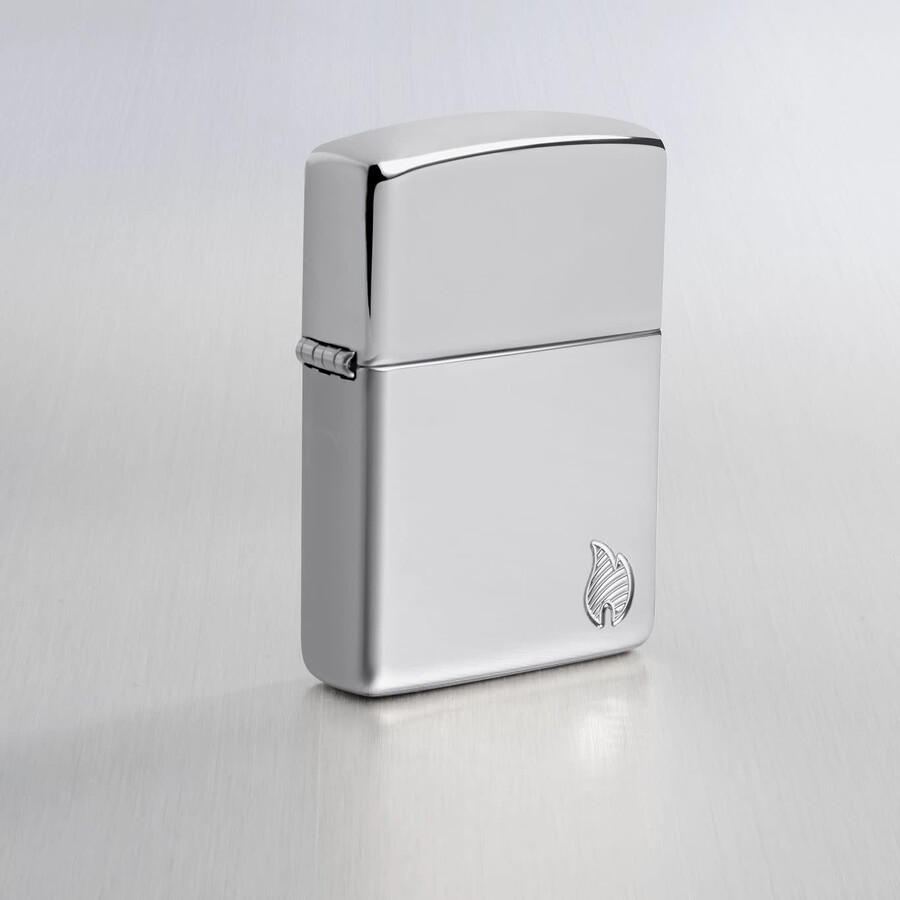armor chrome flame design