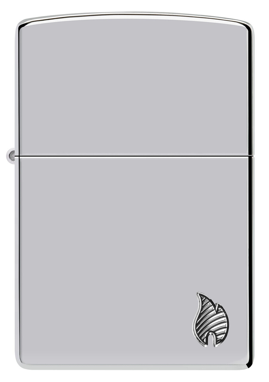 armor chrome flame design