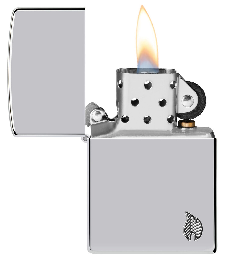 armor chrome flame design