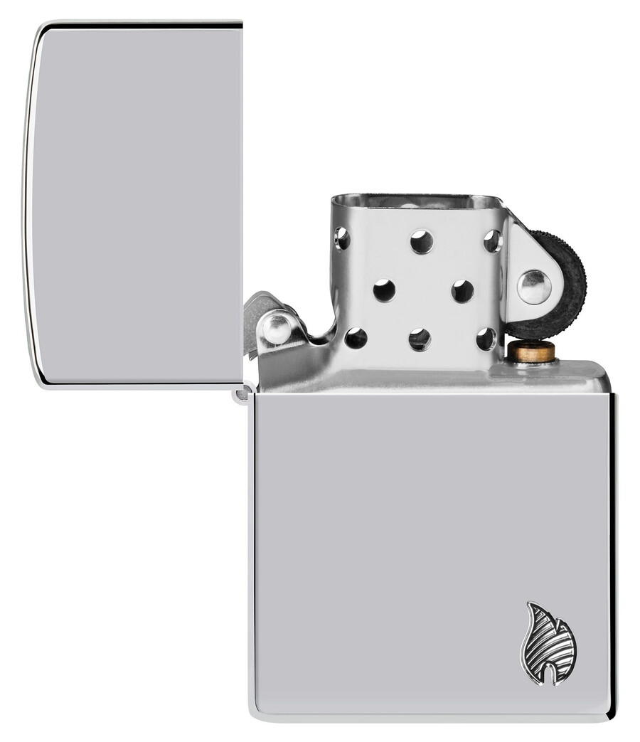 armor chrome flame design