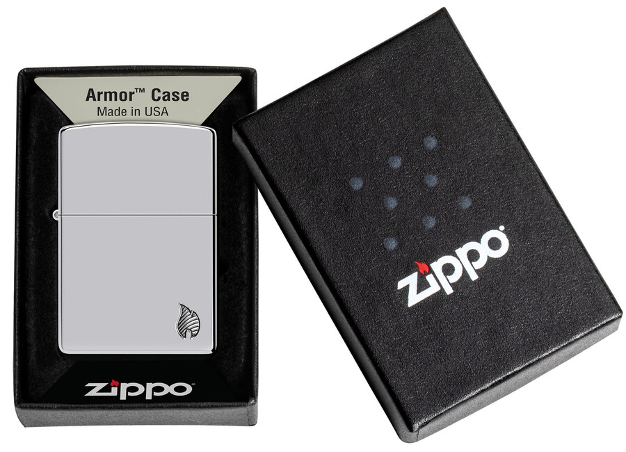 armor chrome flame design