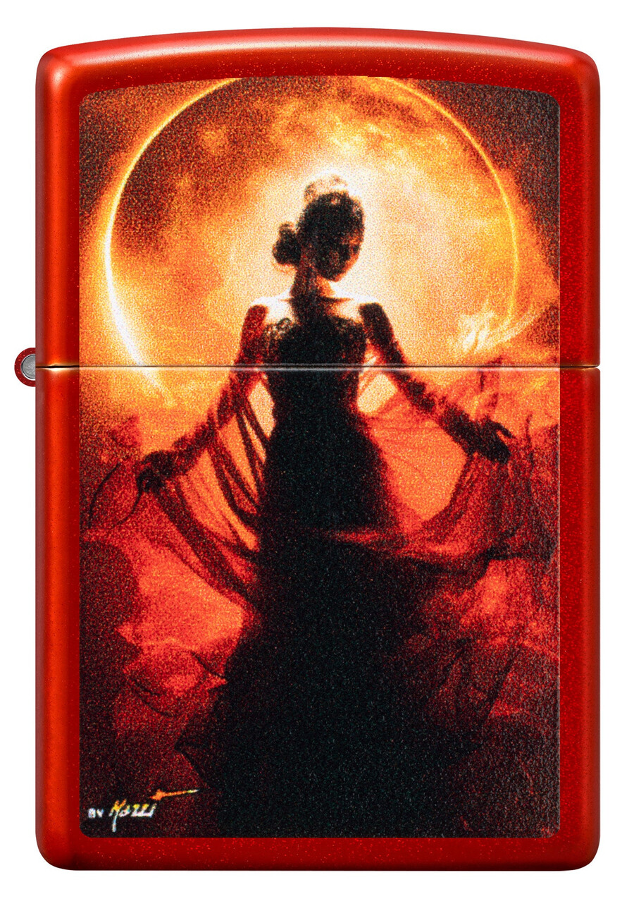 mazzi fire dancer design