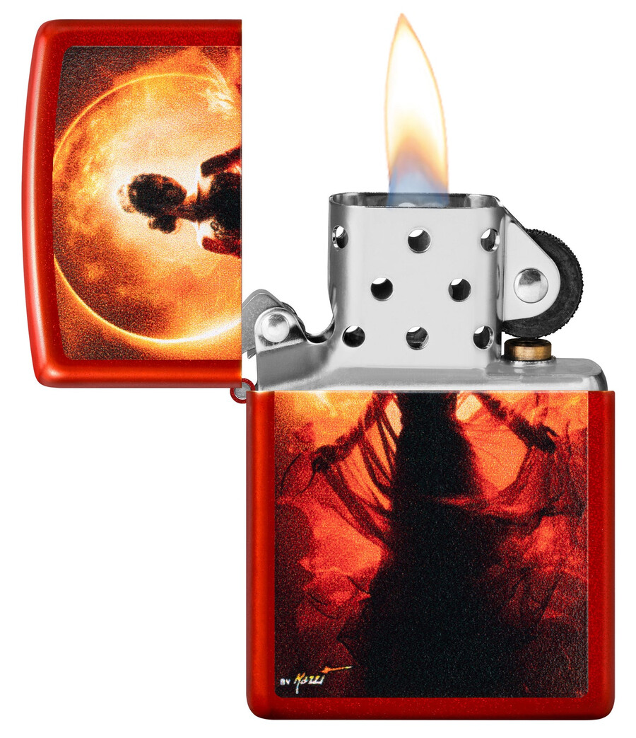 mazzi fire dancer design