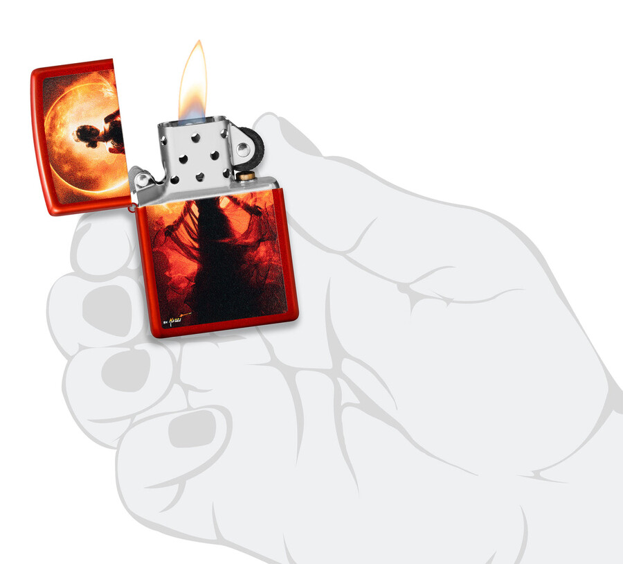 mazzi fire dancer design