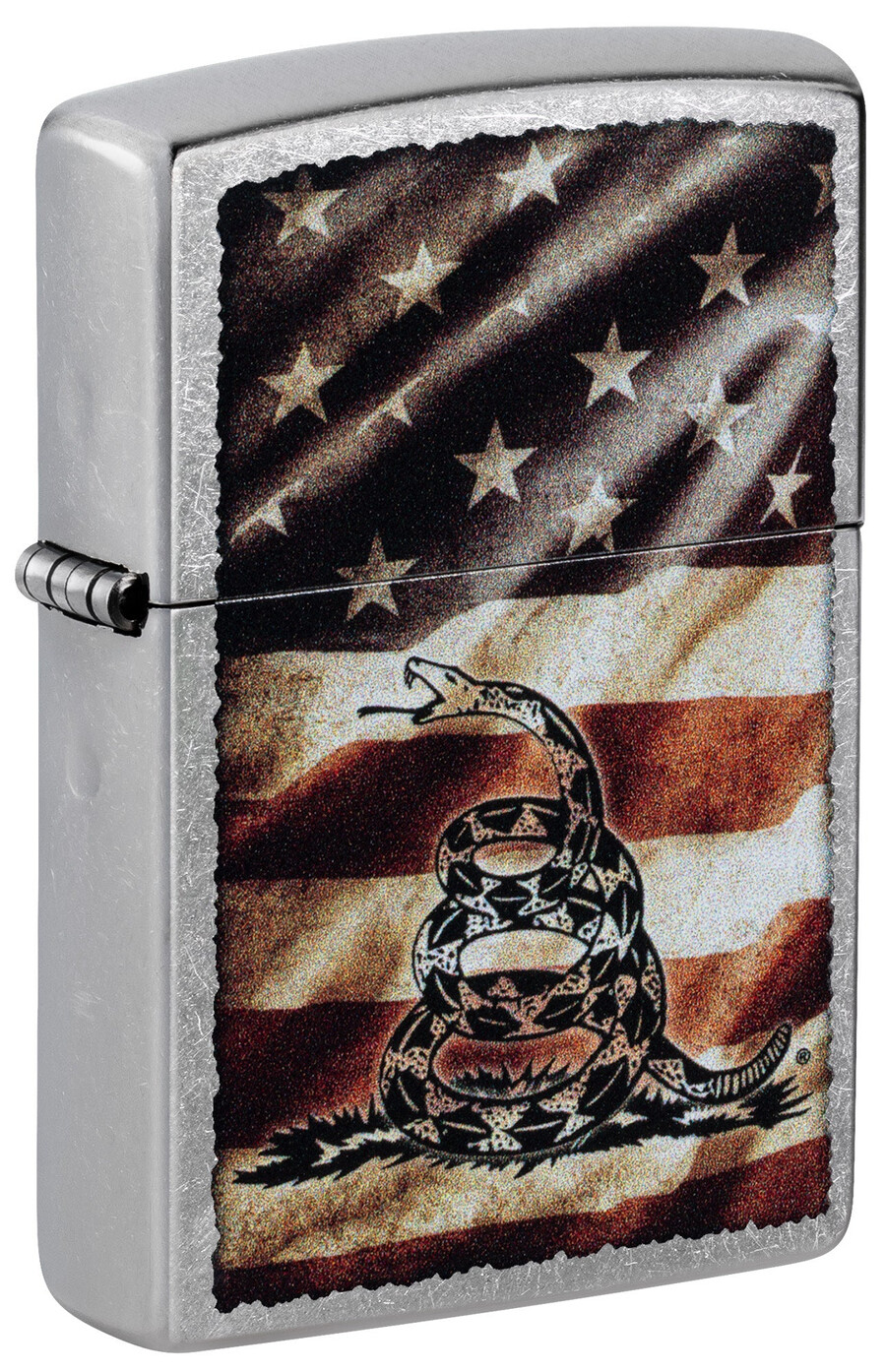 dont tread on me flag design