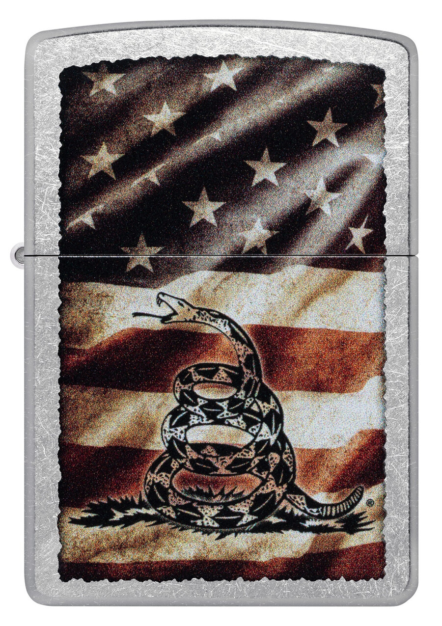 dont tread on me flag design