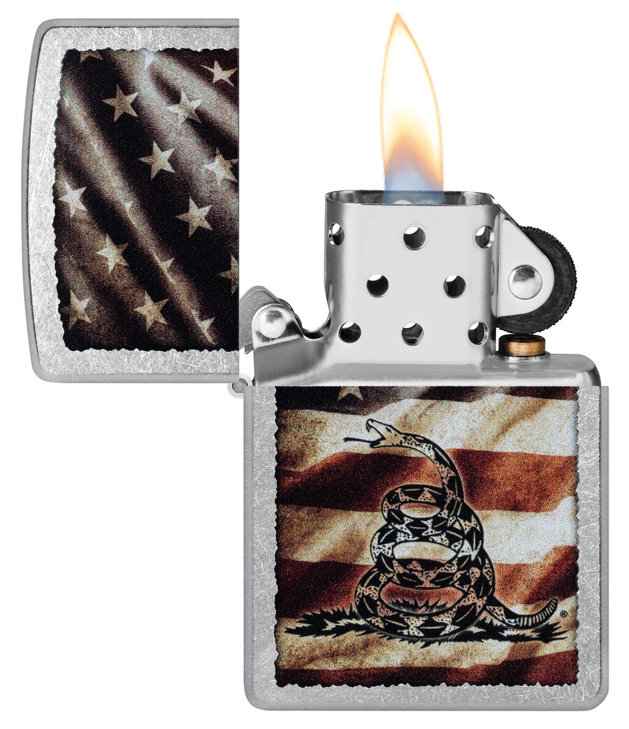 dont tread on me flag design