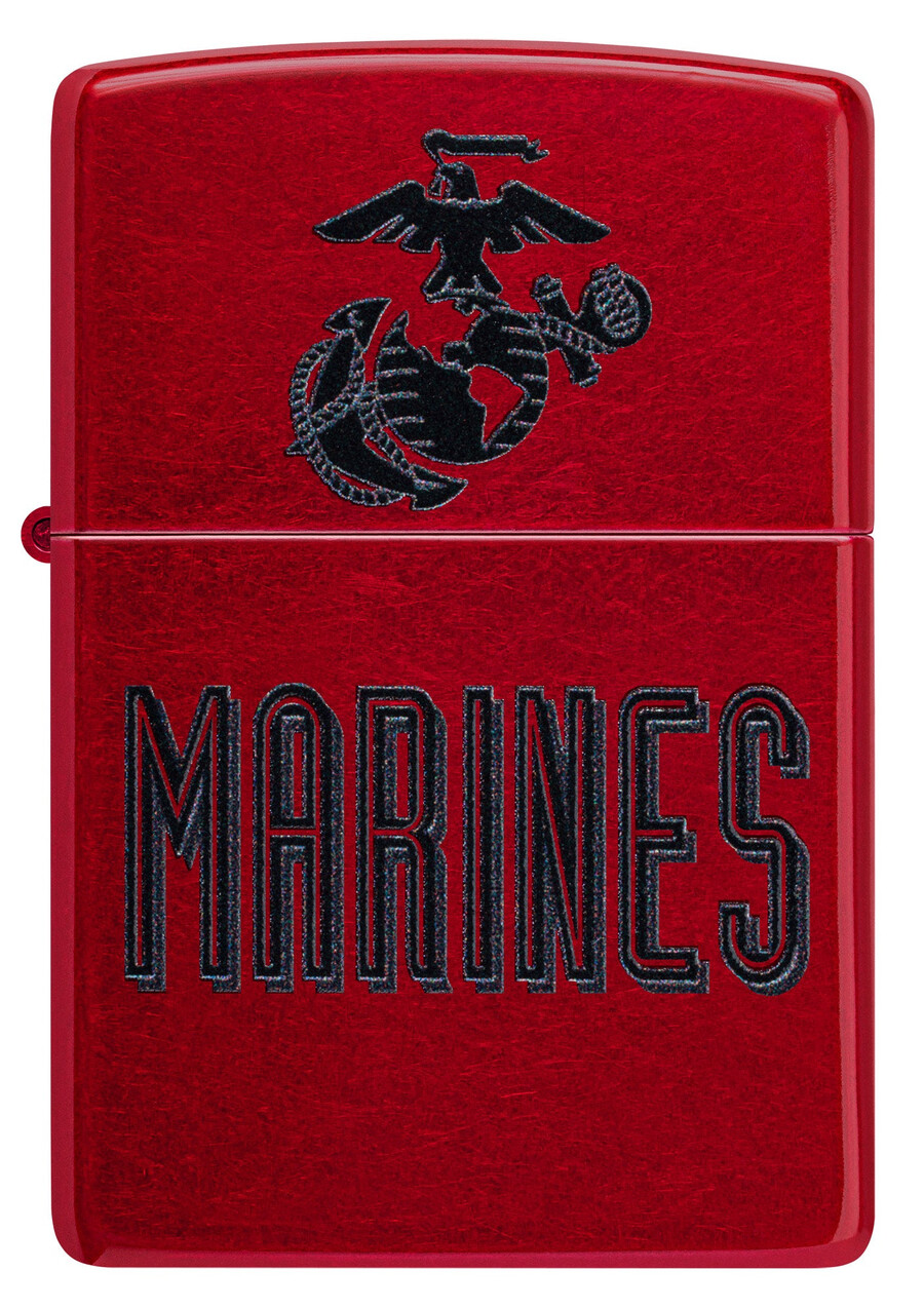 u.s. marine corps crest design