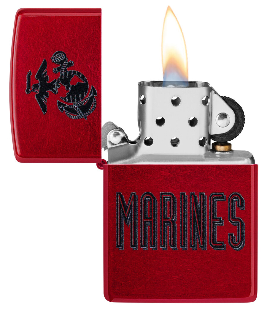 u.s. marine corps crest design