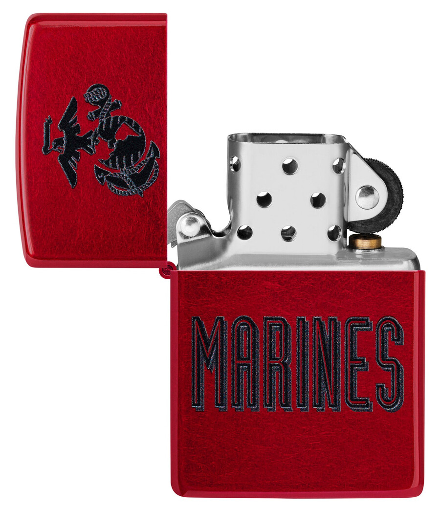 u.s. marine corps crest design