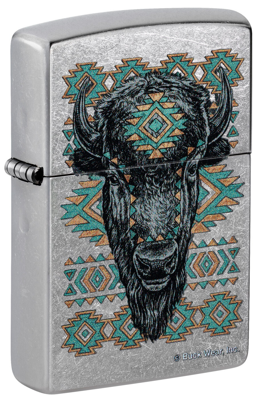 buck wear bison design