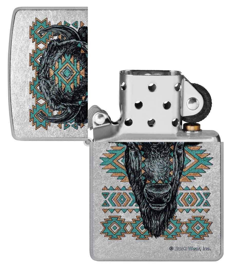 buck wear bison design