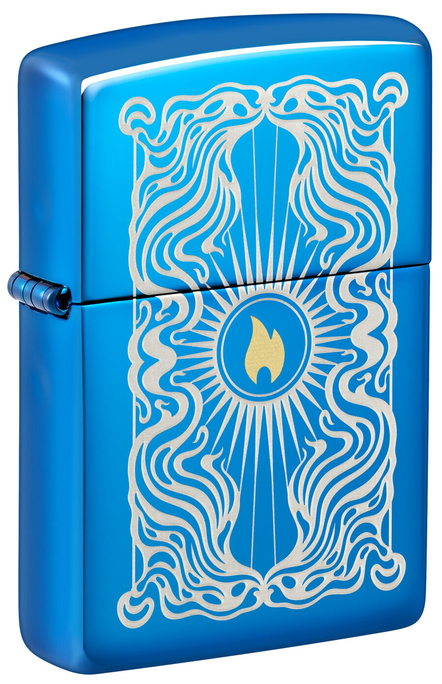 fancy flame design