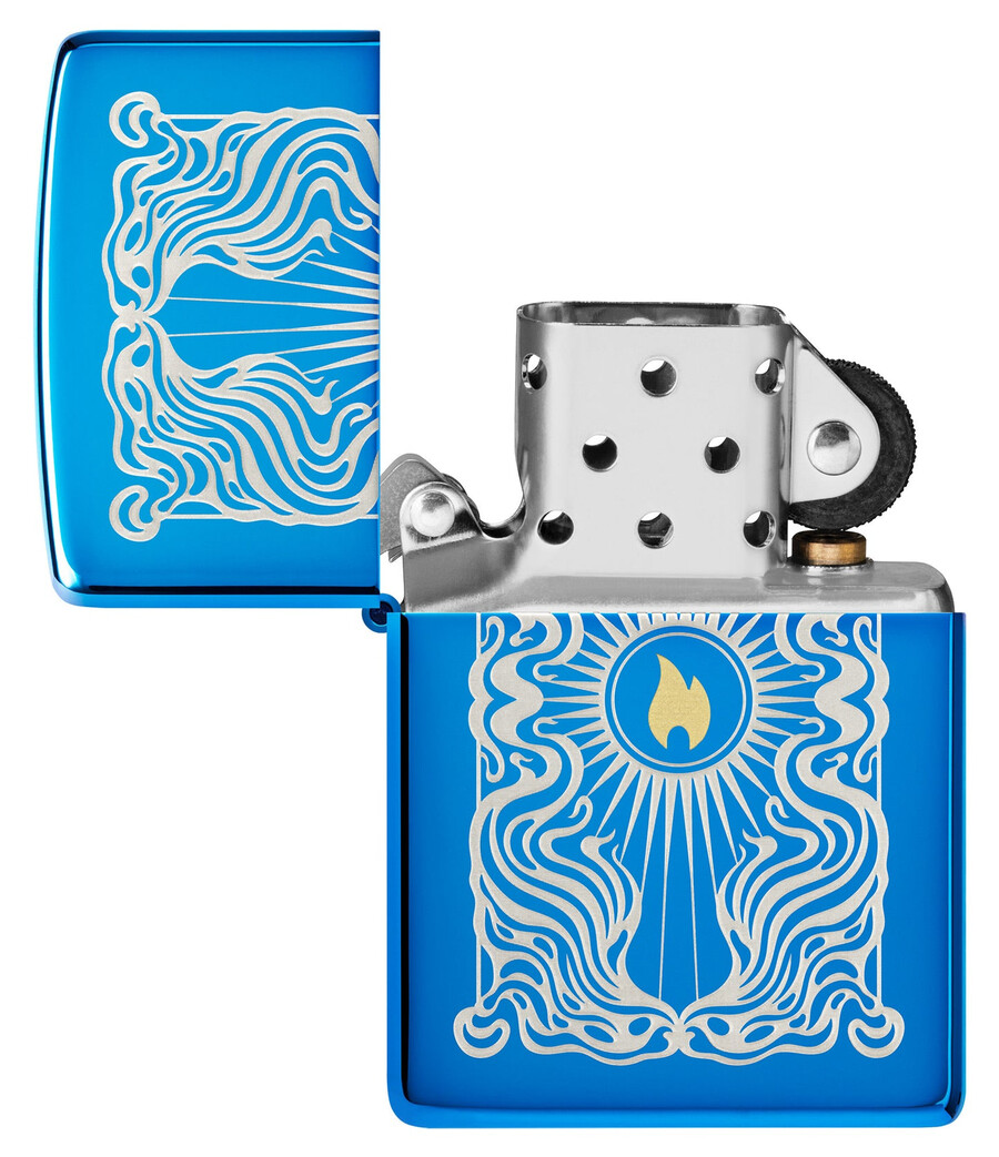 fancy flame design