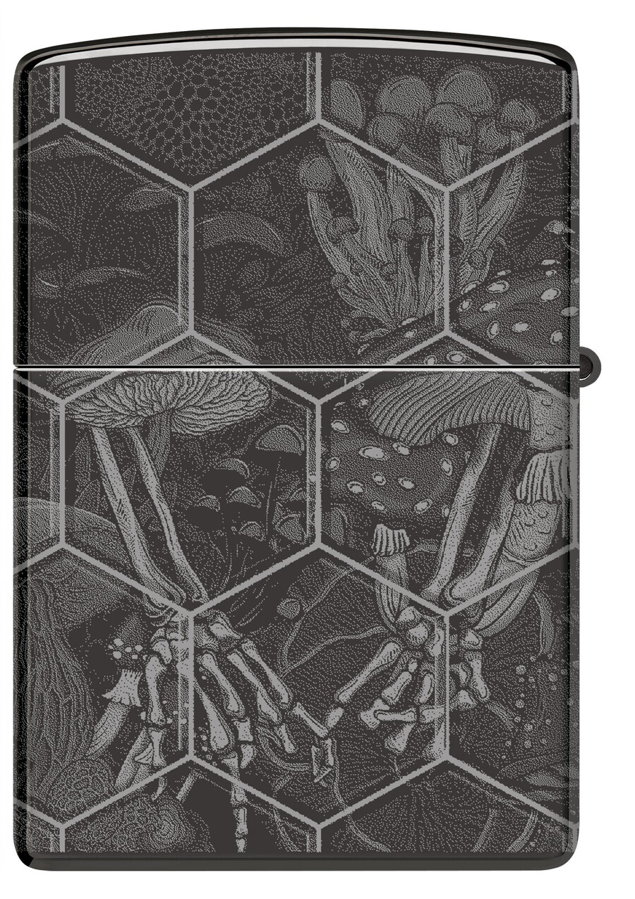 mushroom skulls design