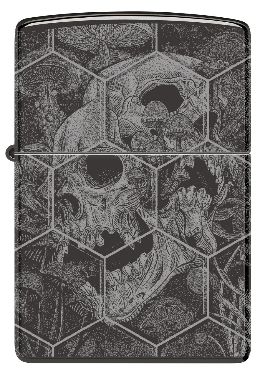 mushroom skulls design