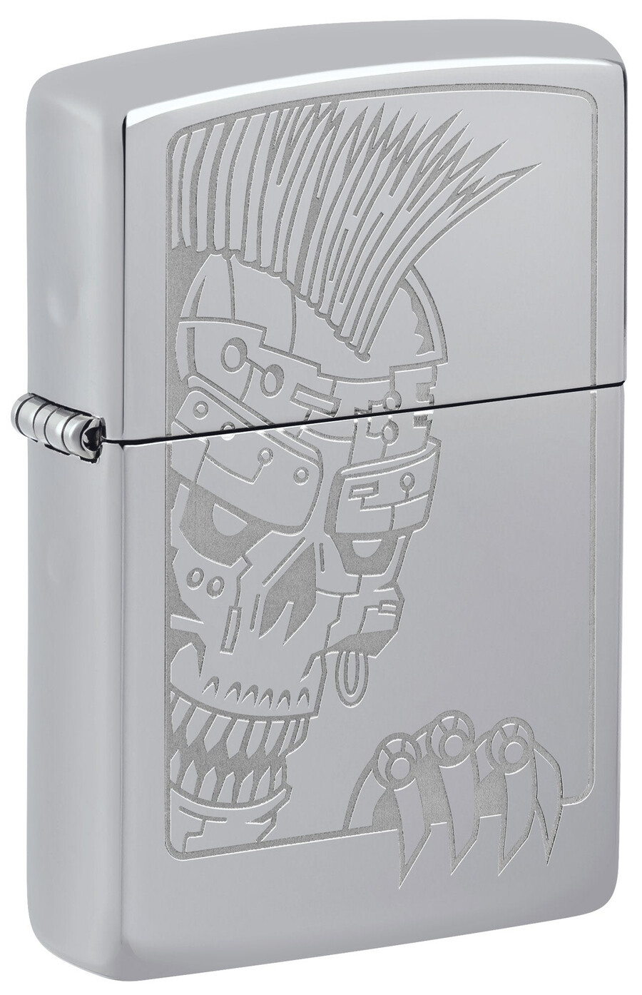 mohawk skull design