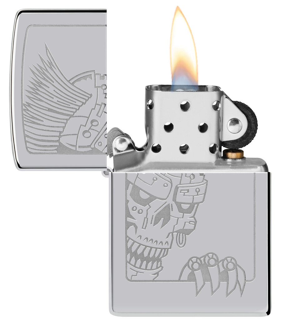 mohawk skull design